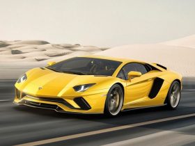 Lamborghini Countach najava