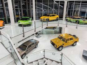 Lamborghini slavi otvaranje temeljito osvježenog muzeja 32