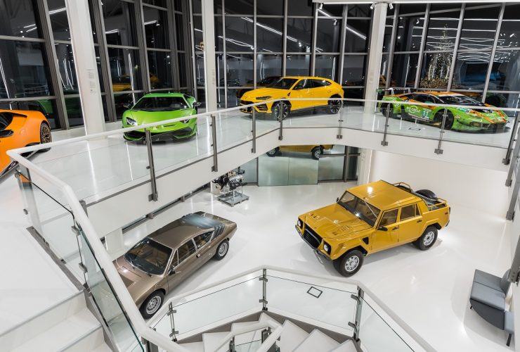 Lamborghini slavi otvaranje temeljito osvježenog muzeja 24
