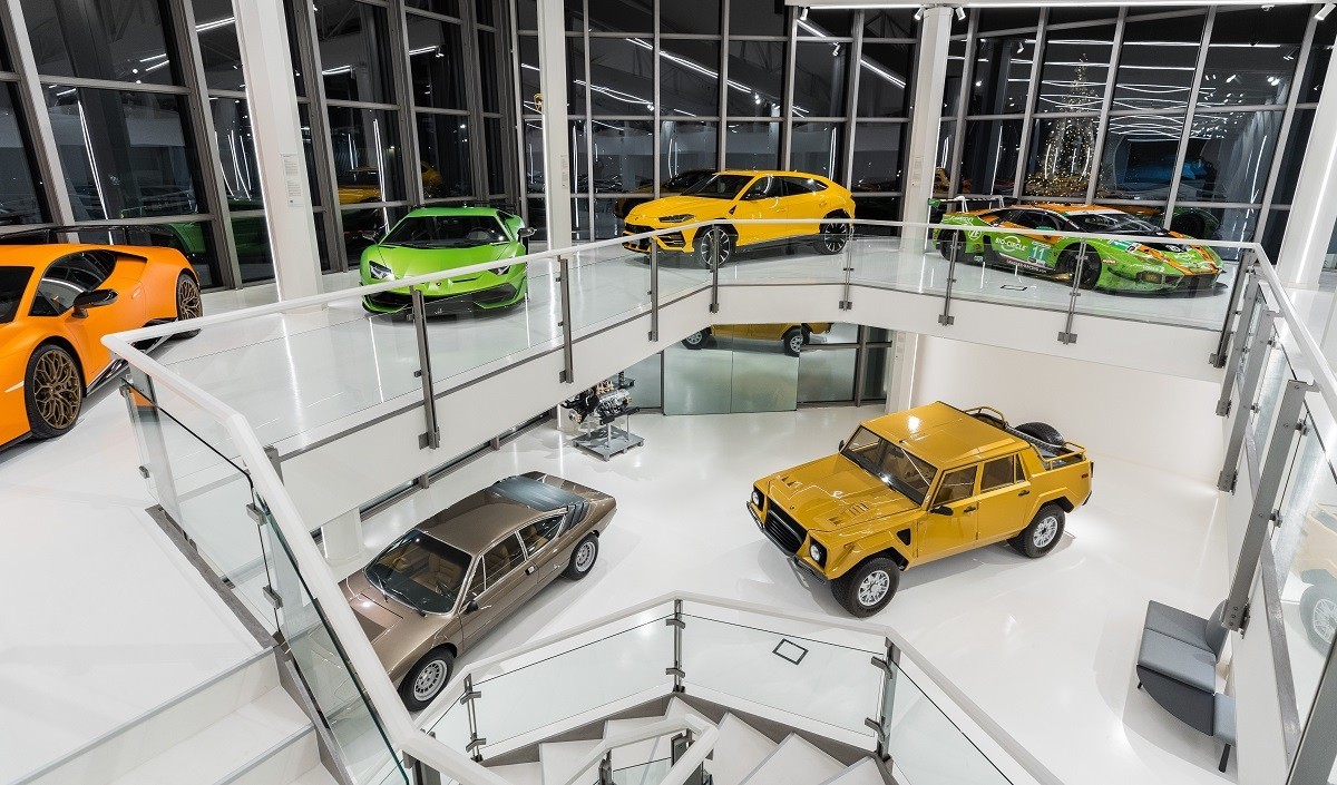 Lamborghini slavi otvaranje temeljito osvježenog muzeja 19