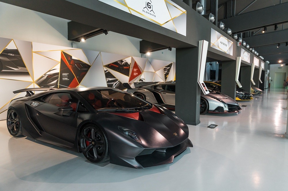 Lamborghini muzej priprema posebnu izložbu povodom 60. rođendana marke 25