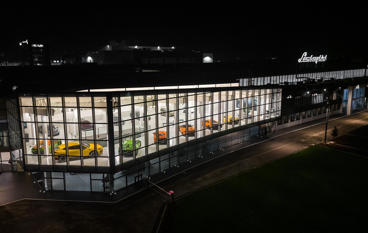 Lamborghini slavi otvaranje temeljito osvježenog muzeja 20