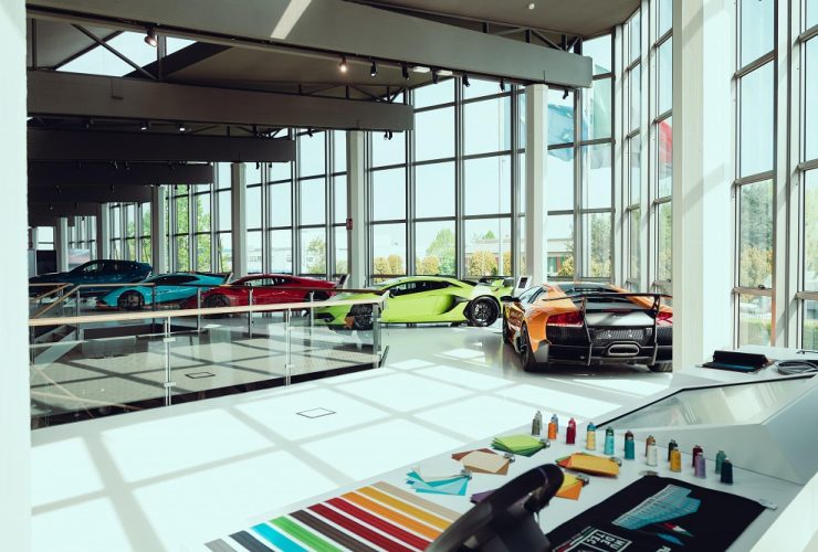 Lamborghini muzej priprema posebnu izložbu povodom 60. rođendana marke 27
