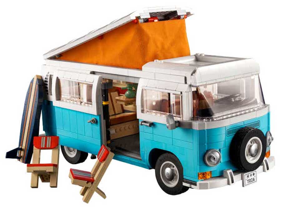 Lego VW T camper