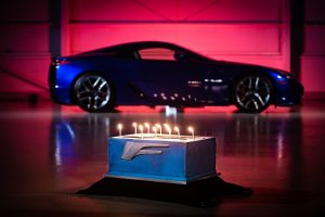 Lexus LFA  birthday