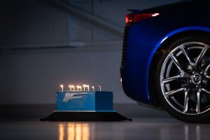 Lexus LFA  birthday