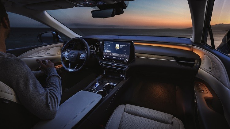 Lexus RX otkrio svoje novo lice, premijera za luksuzni SUV i odgovor Nijemcima 21