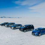 Lexus Rusija bajkal jezero