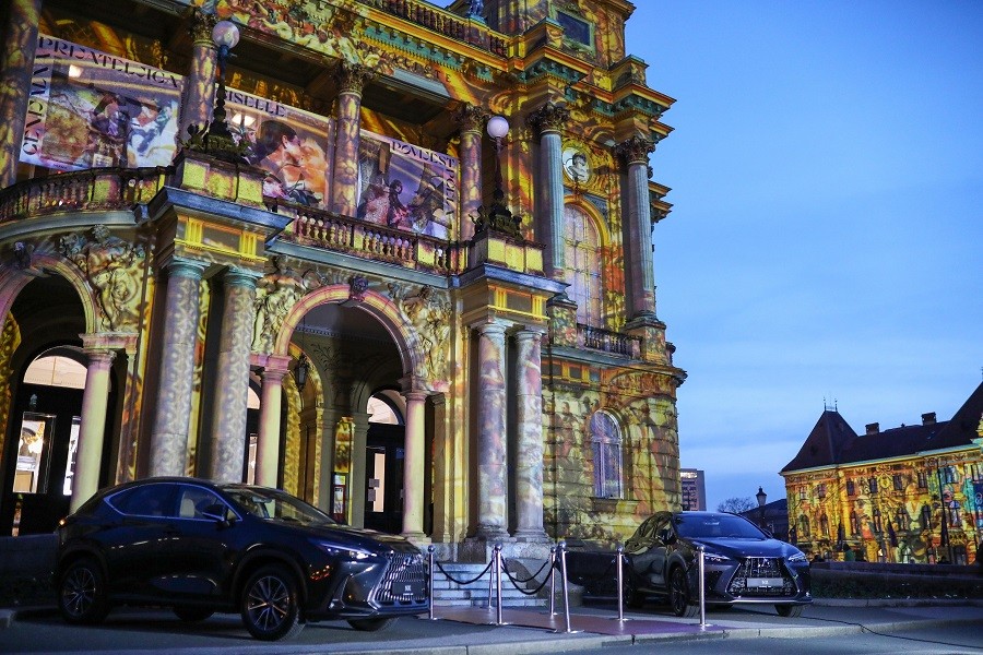Lexus Vecernjakova ruza nagrada zagreb festival svjetla
