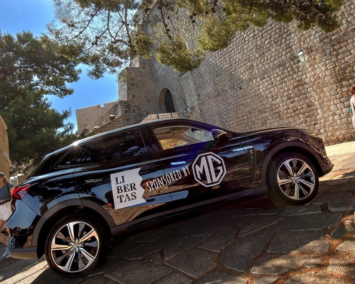 MG Motor ove godine kao velika podrška 74. Dubrovačkim igrama 25