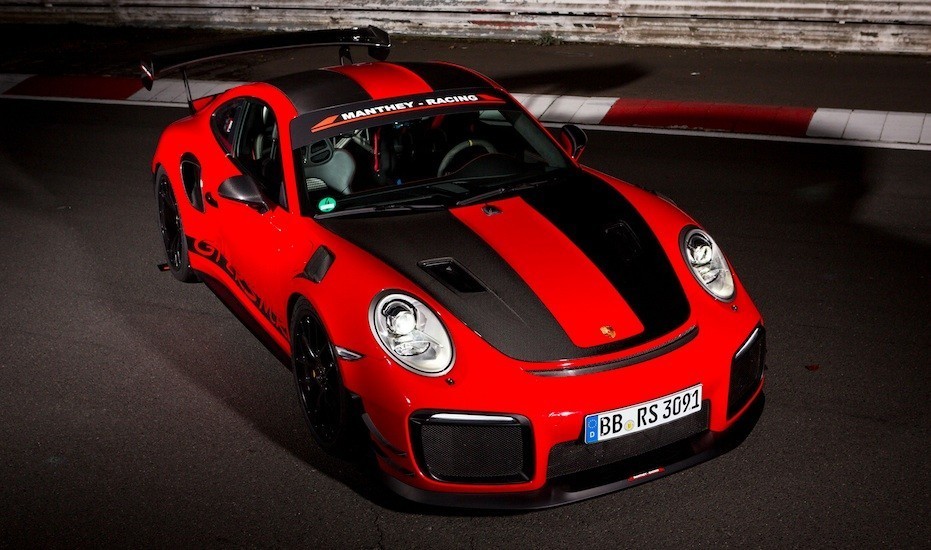 Manthey Racing Porsche GT RS