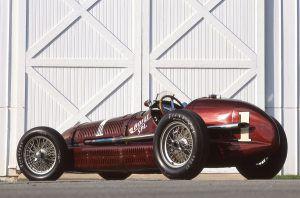 Maserati CTF Indianapolis winner © John Lamm