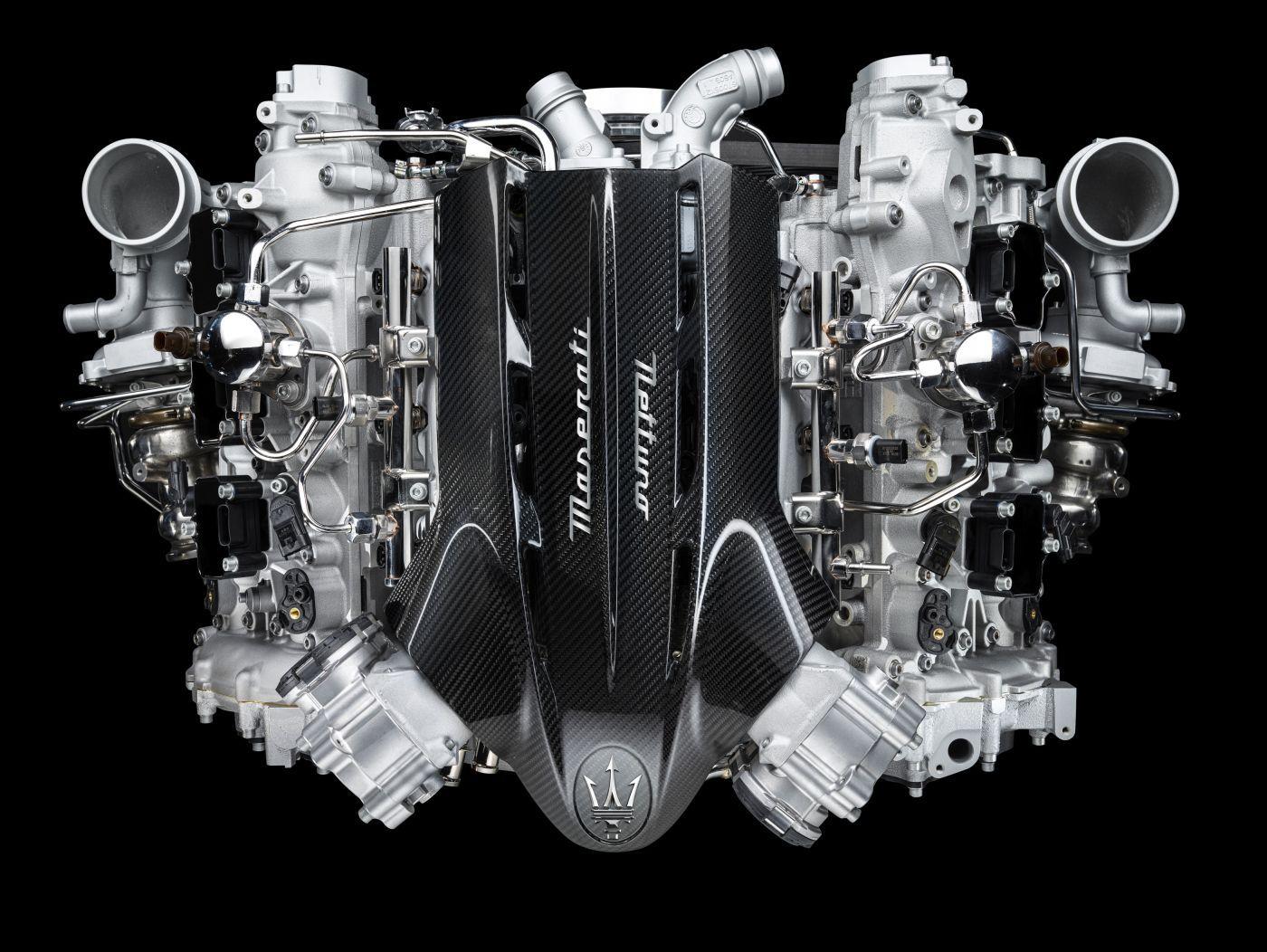 Maserati MC engine