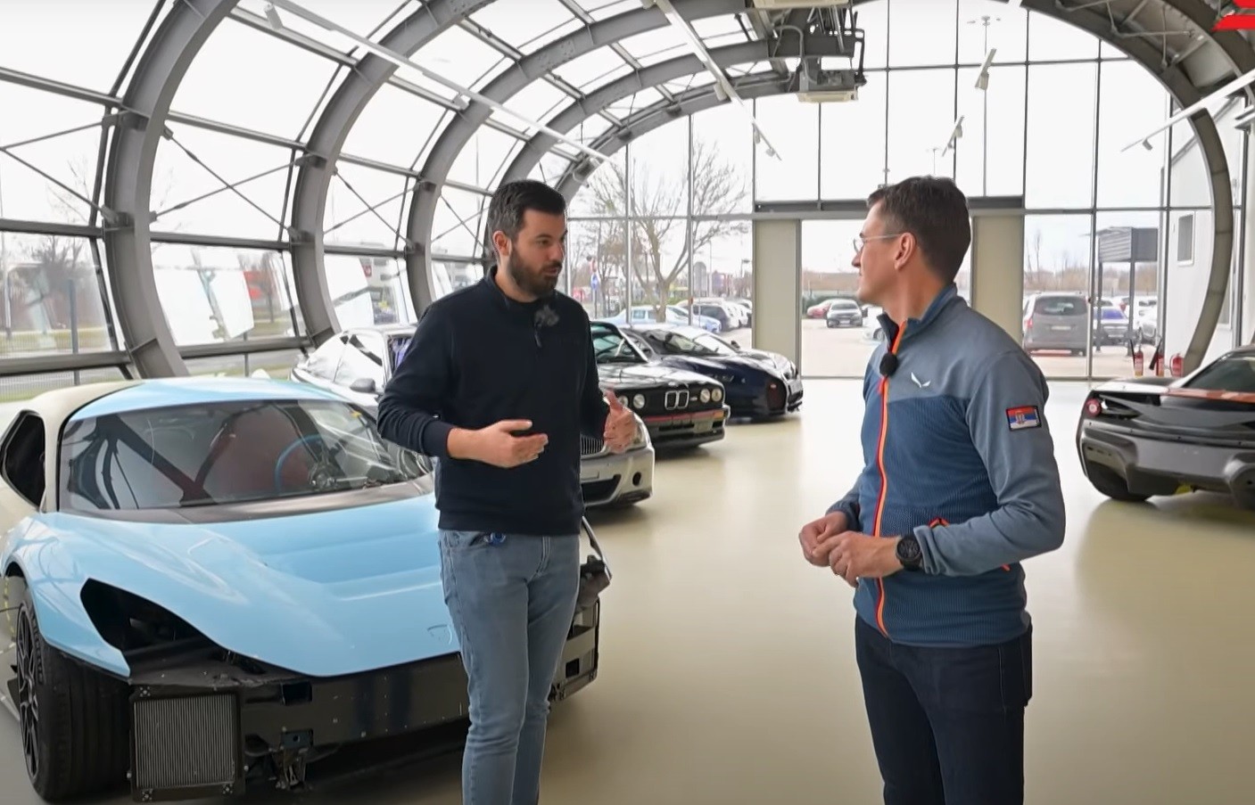 Upoznajte proizvodni pogon Bugatti-Rimac, Mladen Alvirović i Emisija SAT pripremili posebno izdanje za domaće čudo 19