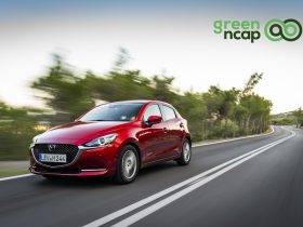 Mazda GreenNCAP Teaser image
