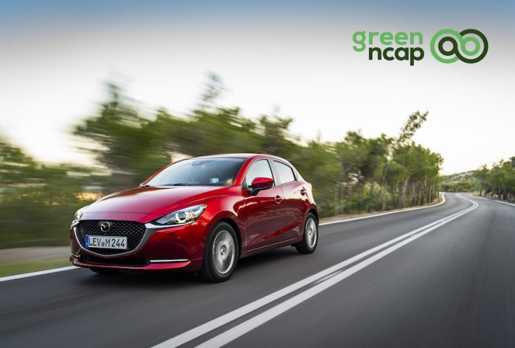 Mazda GreenNCAP Teaser image