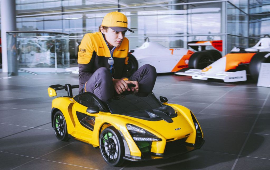 McLaren Senna Toy electric
