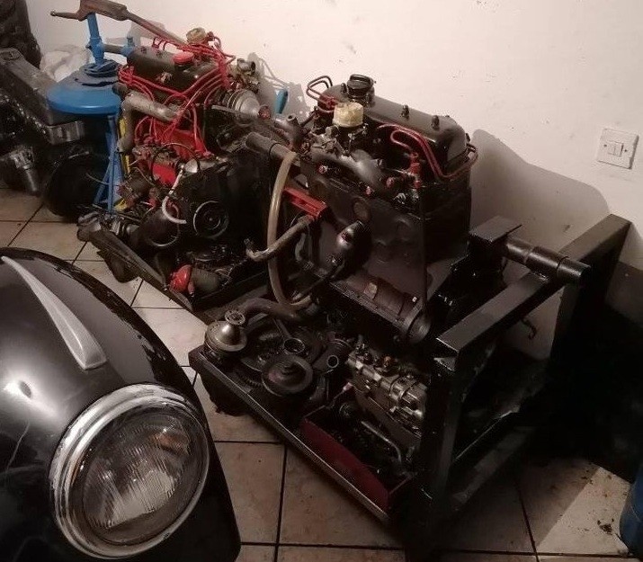 Mercedes  D motor
