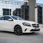 Mercedes A rabljeni test vožnja potrošnja iskustvo