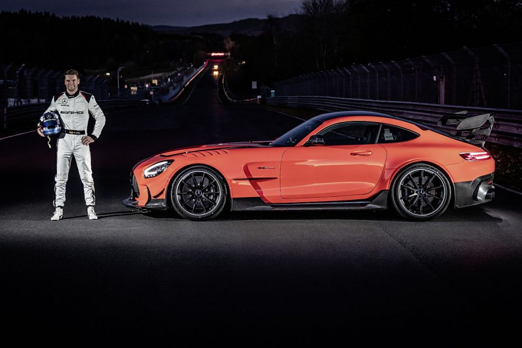 Mercedes AMG GT Black series Ring record