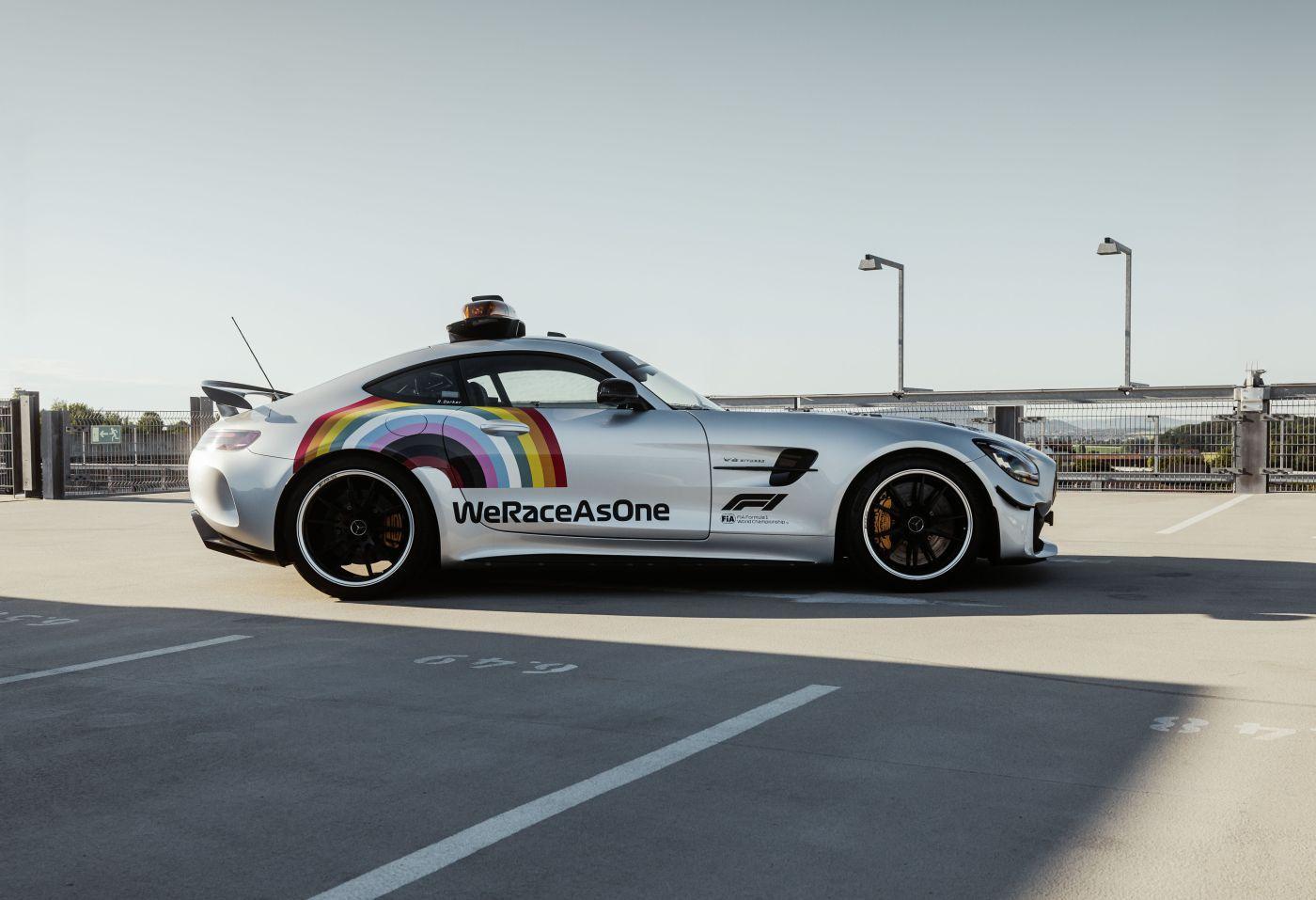 Mercedes AMG GT Safety car