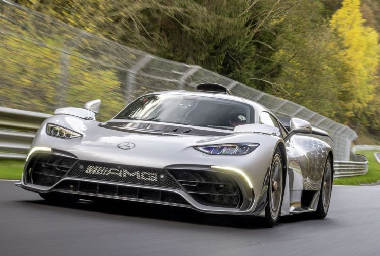 Mercedes AMG ONE Ring Rekord