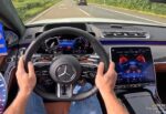 Mercedes-AMG S 63 E Performance i prezentacija moći 802 KS na Autobahnu! 28