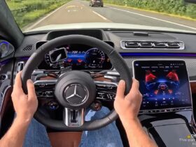 Mercedes-AMG S 63 E Performance i prezentacija moći 802 KS na Autobahnu! 25