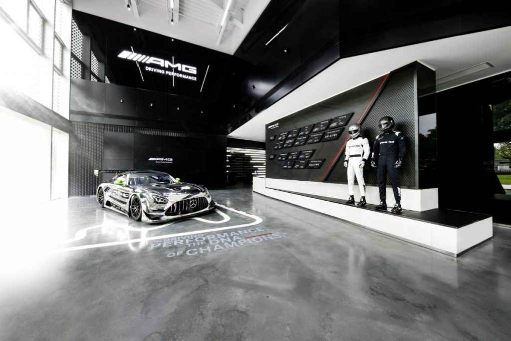 Mercedes AMG experience