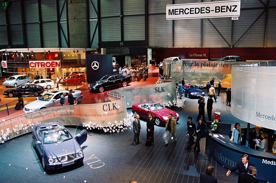 Mercedes Benz CLK  godina prica