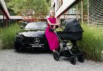 Mercedes-Benz misli i na roditelje, predstavili dječja kolica u AMG stilu 26