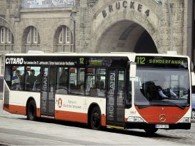 Mercedes Citaro bus