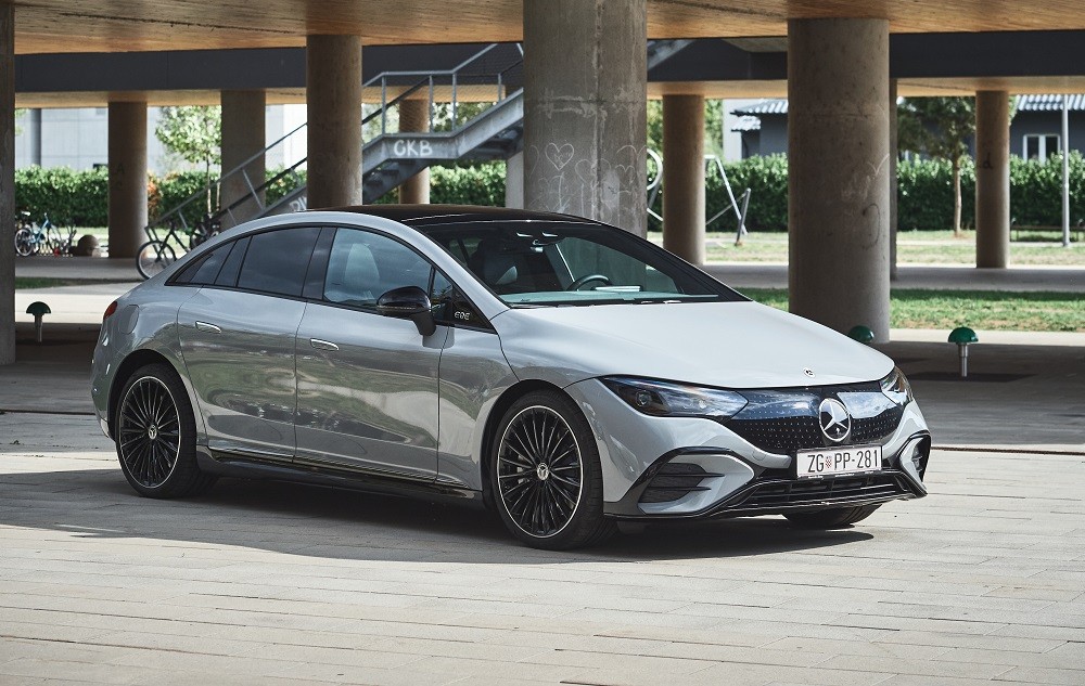 Mercedes EQE test voznja Plesivica cijena
