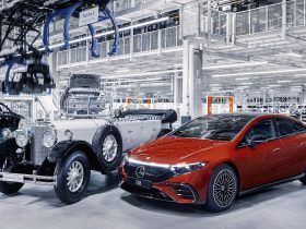 Mercedes Sindelfingen jubilej proslava  milijuna vozila EQS