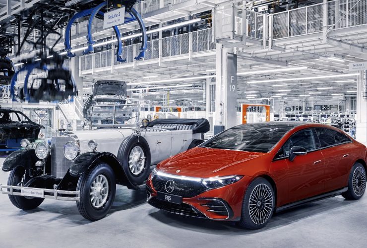 Mercedes-Benz slavi veliki uspjeh, tvornica u Sindelfingen proizvela 22 milijuna vozila 37
