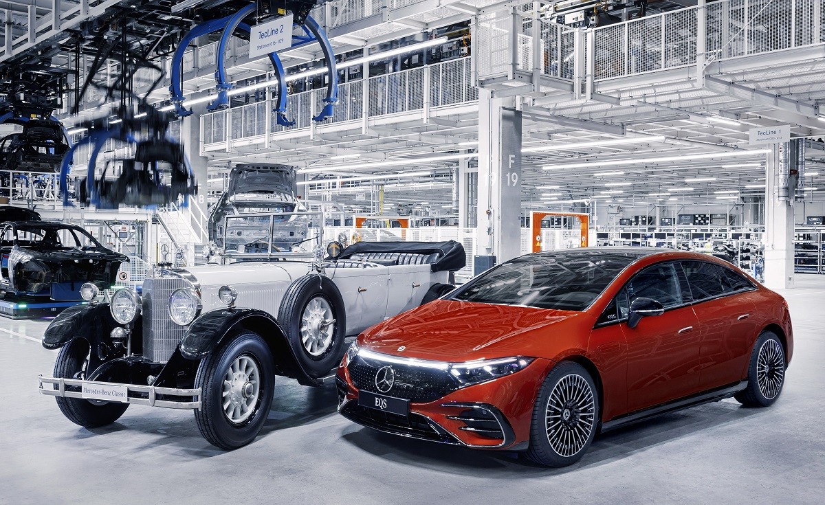 Mercedes-Benz slavi veliki uspjeh, tvornica u Sindelfingen proizvela 22 milijuna vozila 25