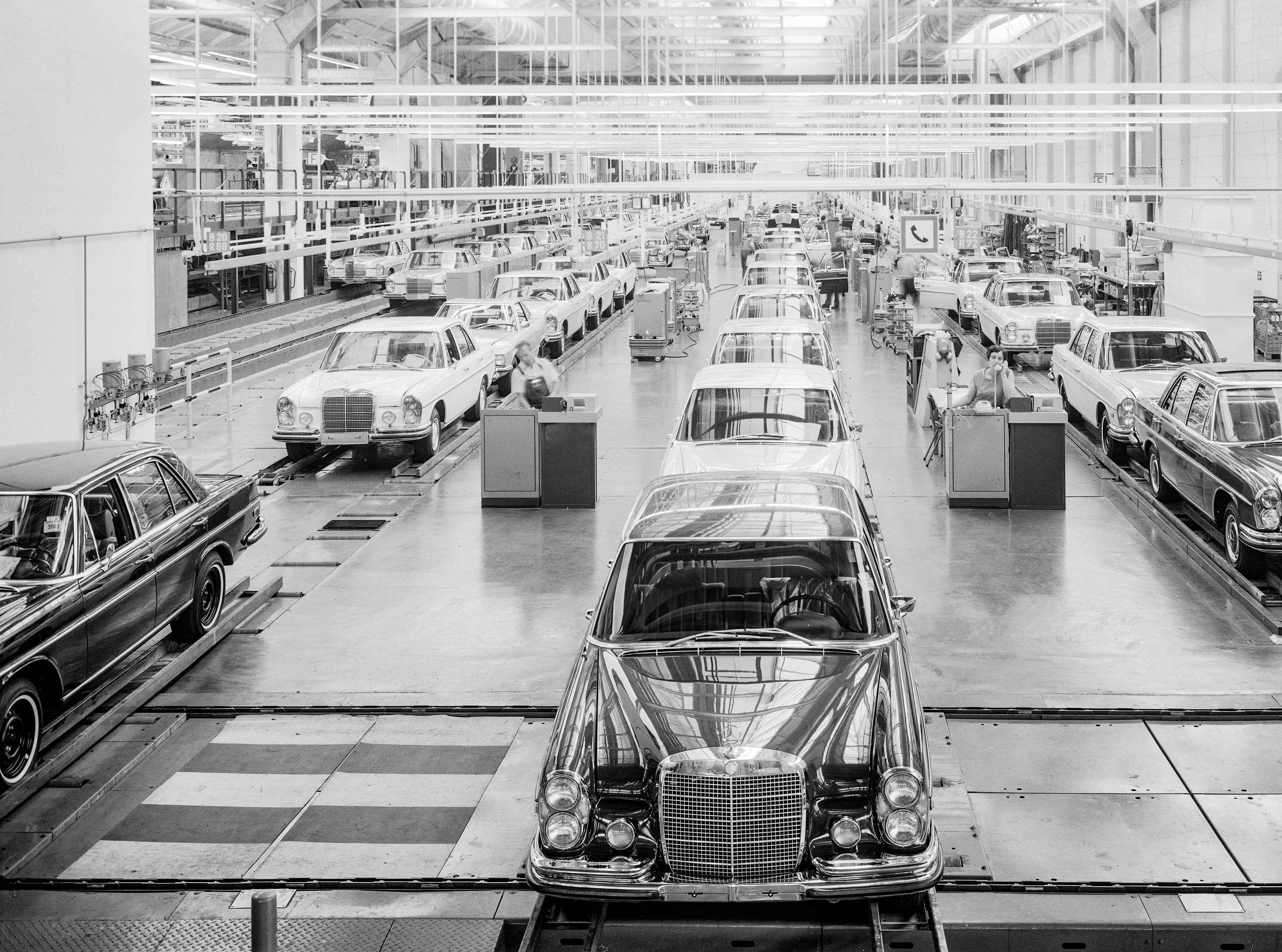Mercedes-Benz slavi veliki uspjeh, tvornica u Sindelfingen proizvela 22 milijuna vozila 26
