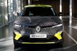 New Renault MEGANE E TECH Electric pre production