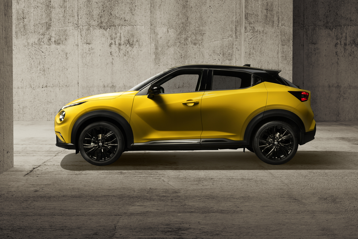 Nissan Juke sad možete naručiti u prepoznatljivoj žutoj boji! 1