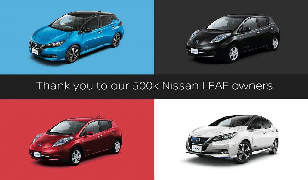 Nissan Leaf  godina