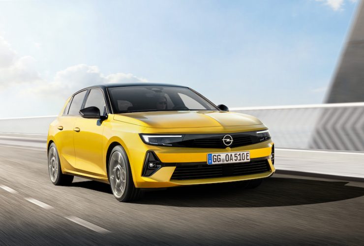 Opel Astra nova  premijera