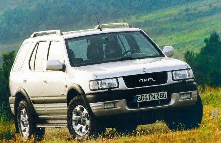 Opel Frontera  godina