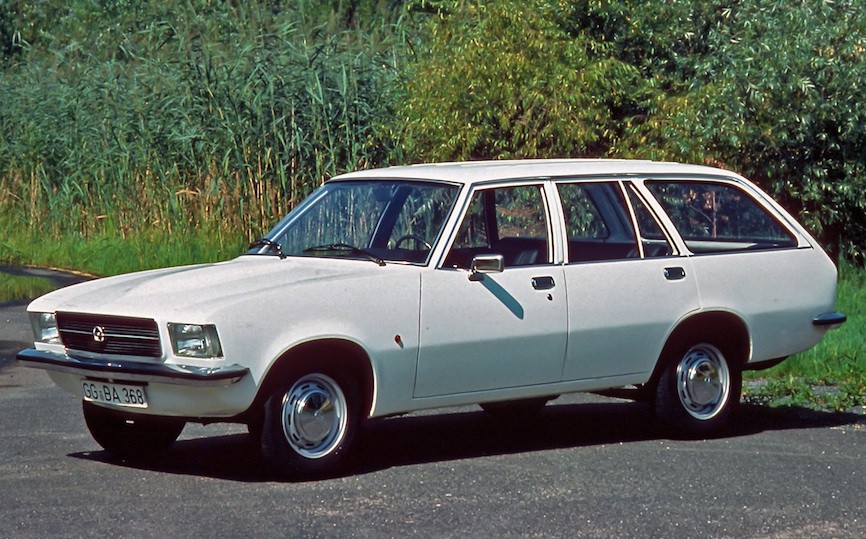 Opel Rekord combi