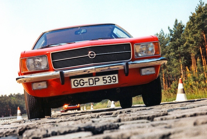 Opel rekord d