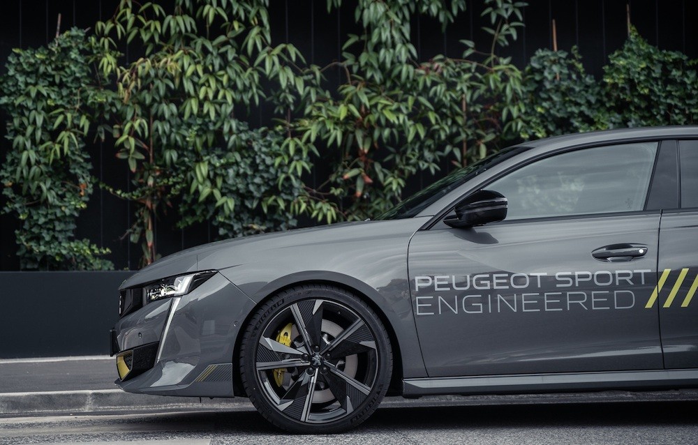 Peugeot  PSE test driveteam