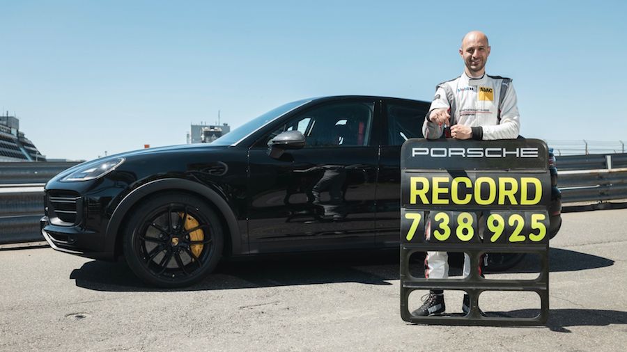 Porsche Cayenne rekord Ring