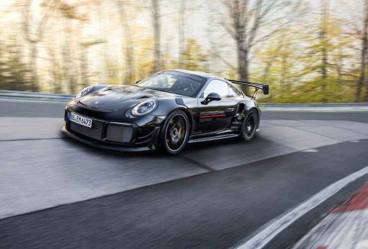 Porsche GT RS MR rekord Ring