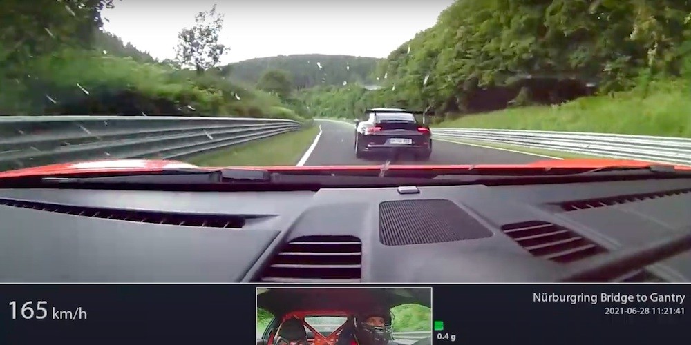 Porsche GT RS Damir Nakic Driveteam