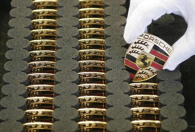 Porsche zlatni logo ima posebnu priču, dizajnerski usavršen u Americi! 30