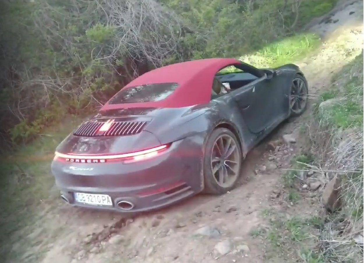Porsche off road